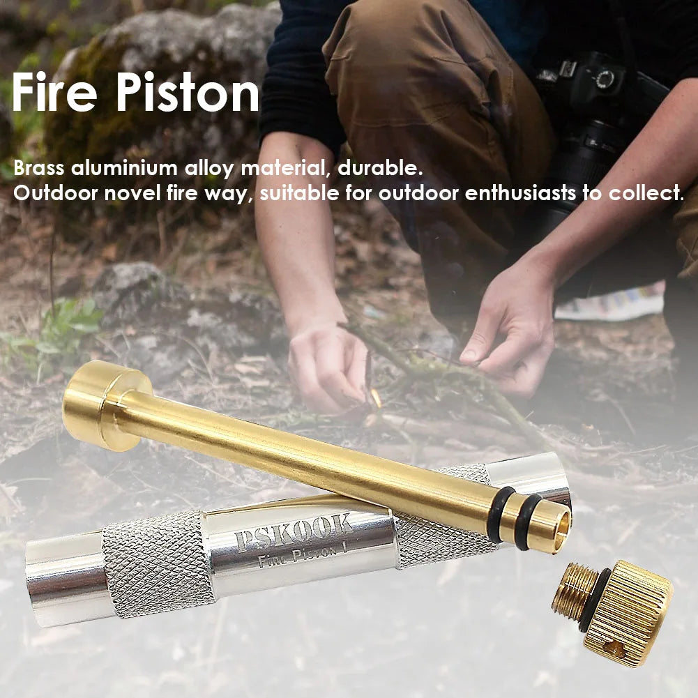 Camping Fire Tube Air Compression Fire Starter For Hiking