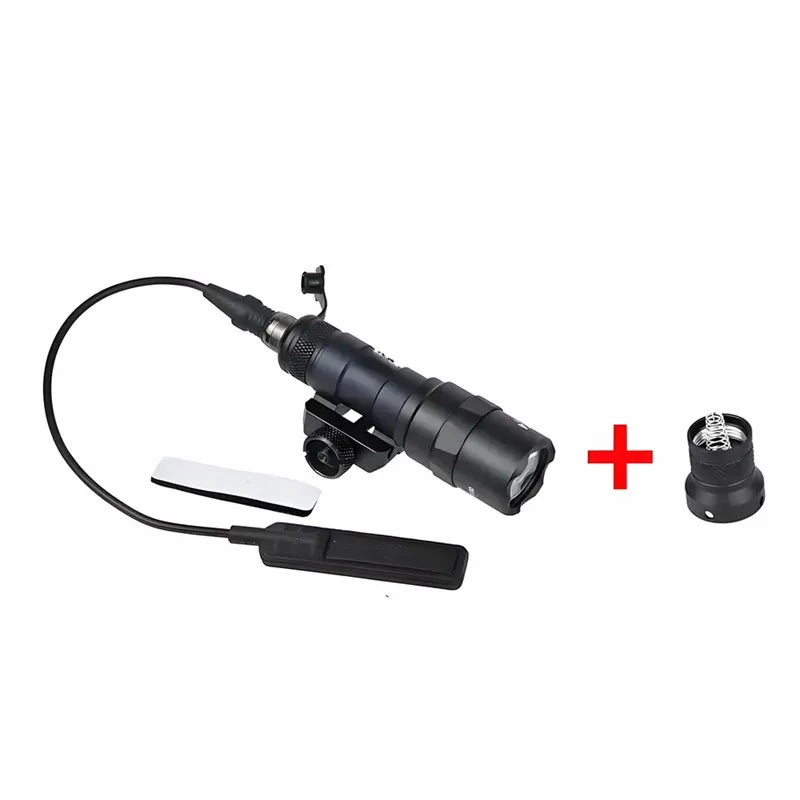 Hign Concerned M300 Tactical Flashlight High Brightness LED