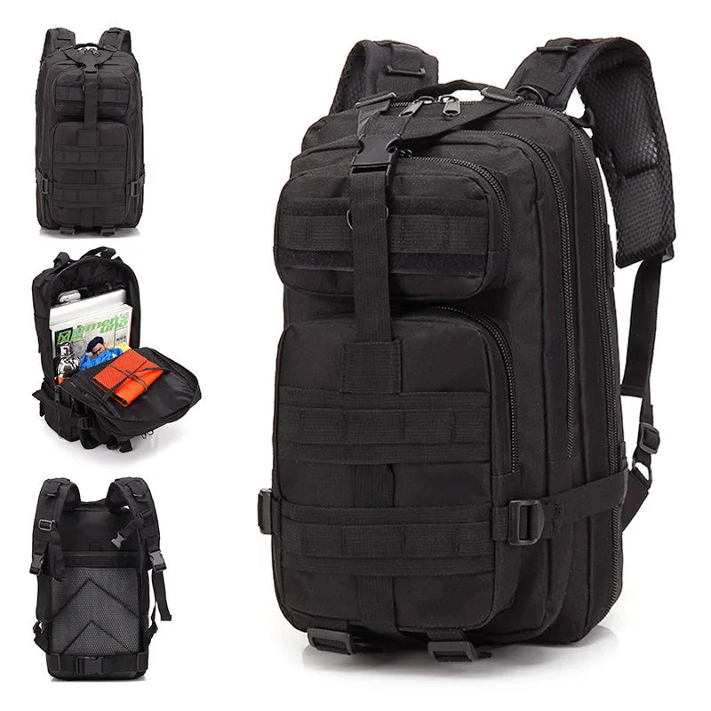 3P Off Road Large Capacity Hiking Backpack Outdoor Sports