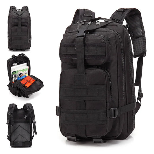3P Off Road Large Capacity Hiking Backpack Outdoor Sports