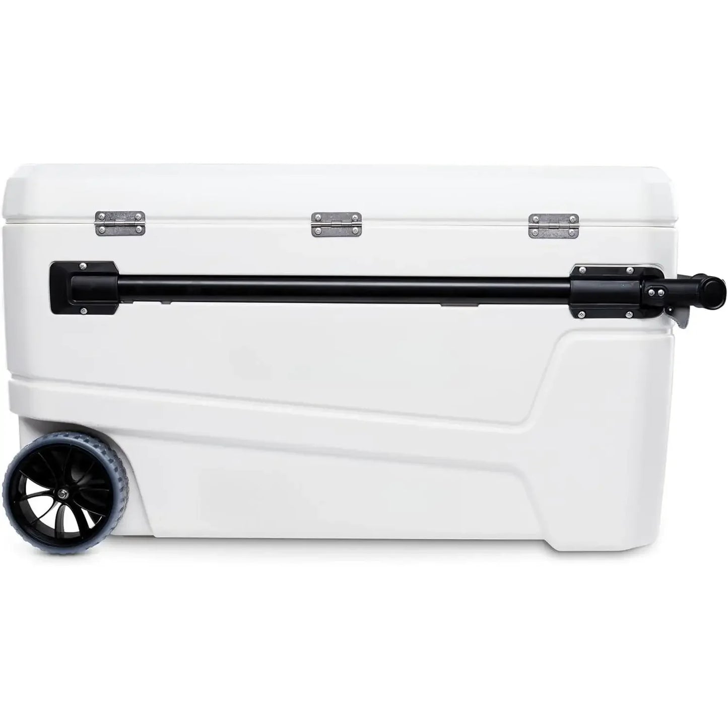 Hign-concerned Heavy Duty Rolling Cooler For Camping, Fishing, Beach And Outdoor Adventures