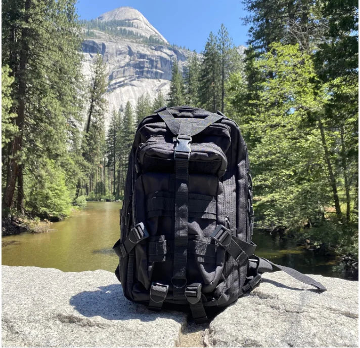 3P Off Road Large Capacity Hiking Backpack Outdoor Sports