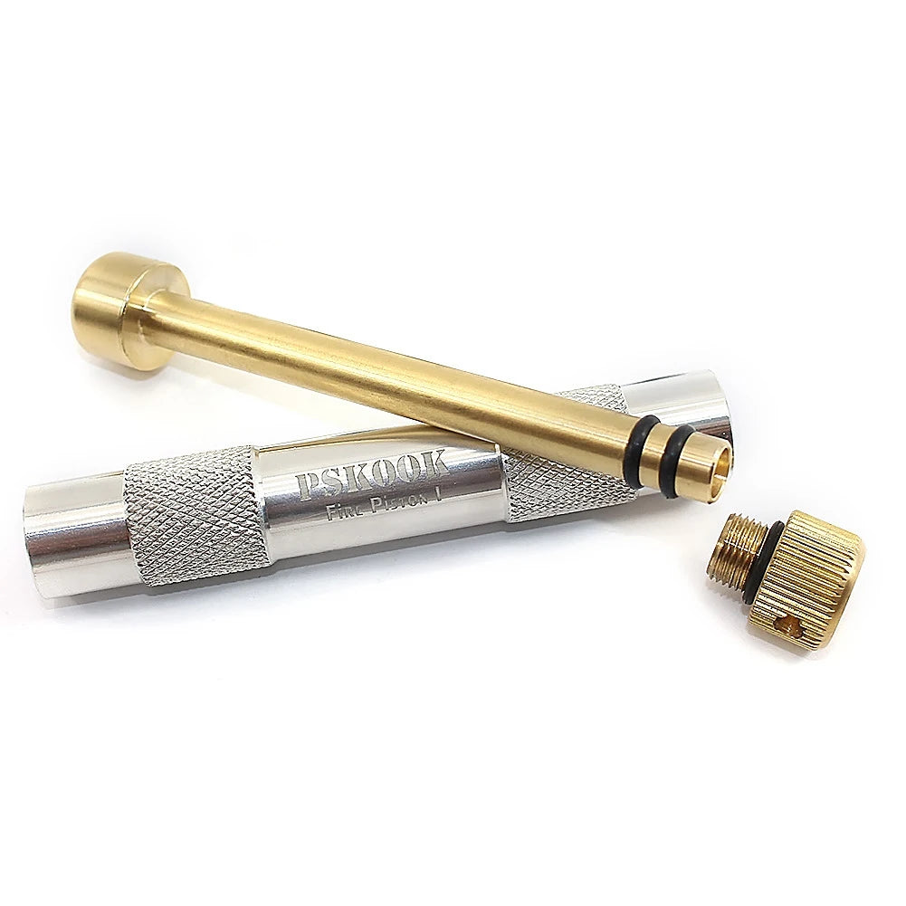 Camping Fire Tube Air Compression Fire Starter For Hiking