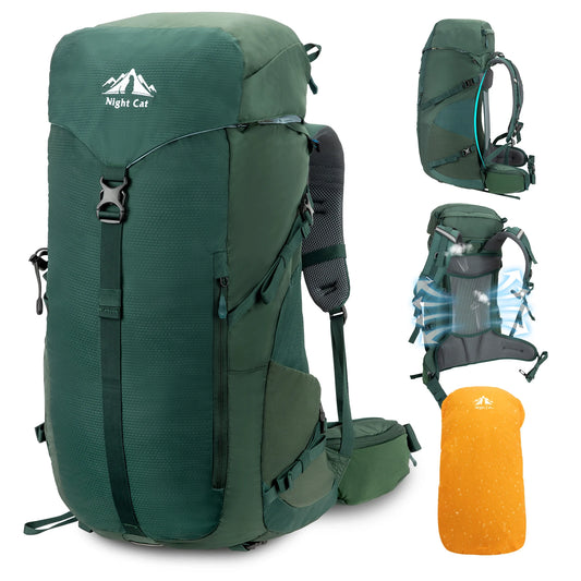 Night Cat Hiking Backpack Internal Frame Ultralight Gear