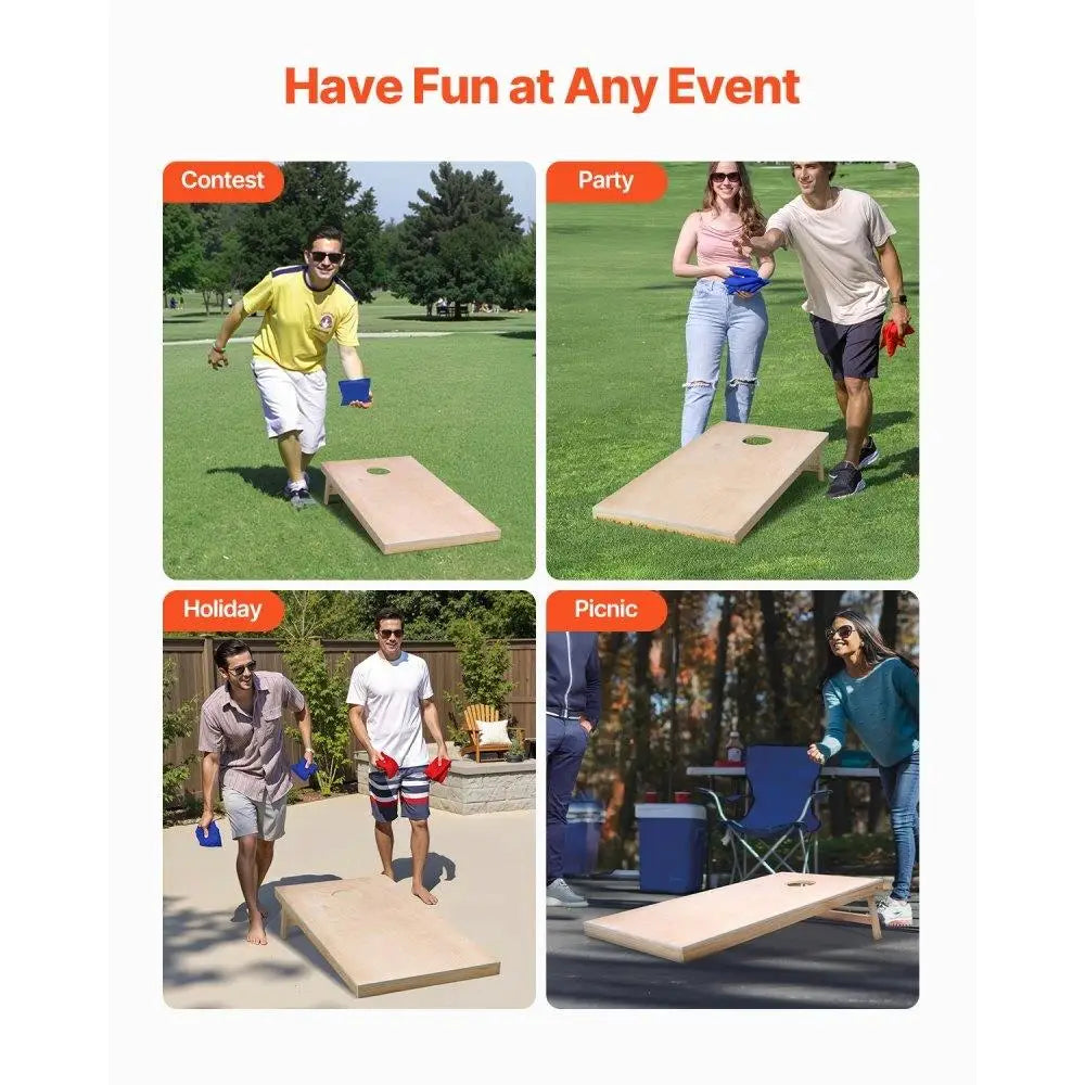 Hign-concerned Portable Cornhole Set With Carry Case