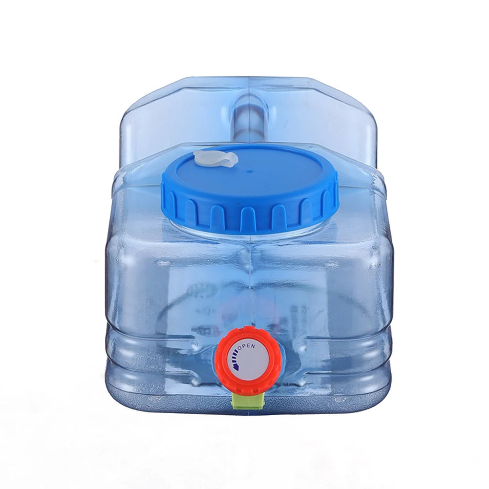 Outdoor Water Storage Bucket For Camping And Travel