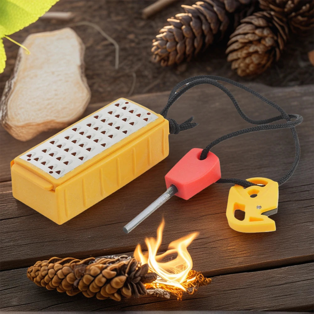 APWIKOGER Tinder Maker With Fire Starter Tool For Camping