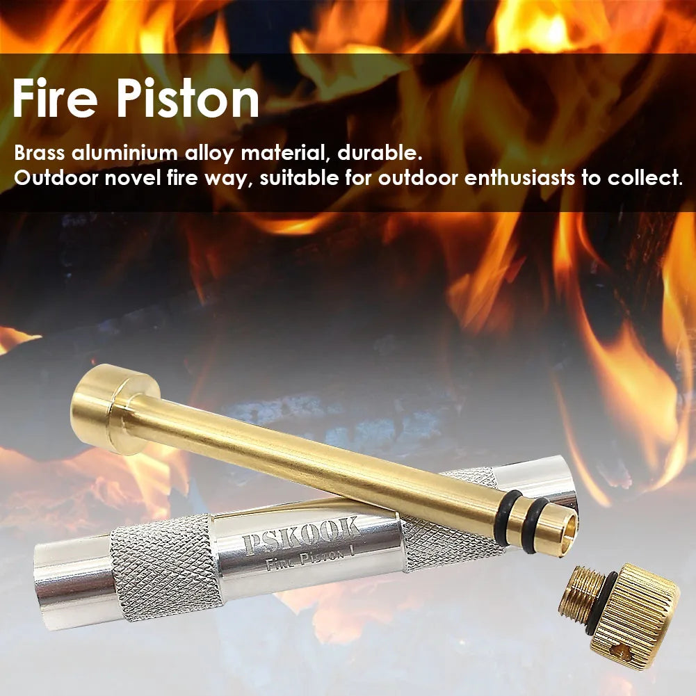 Camping Fire Tube Air Compression Fire Starter For Hiking