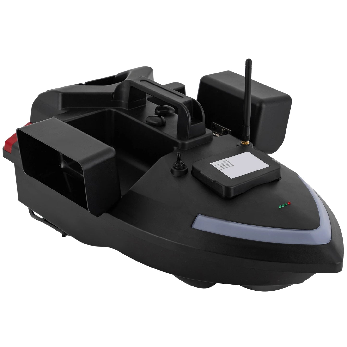 Control Distance Rechargeable Bait Boat With GPS And Remote 500m