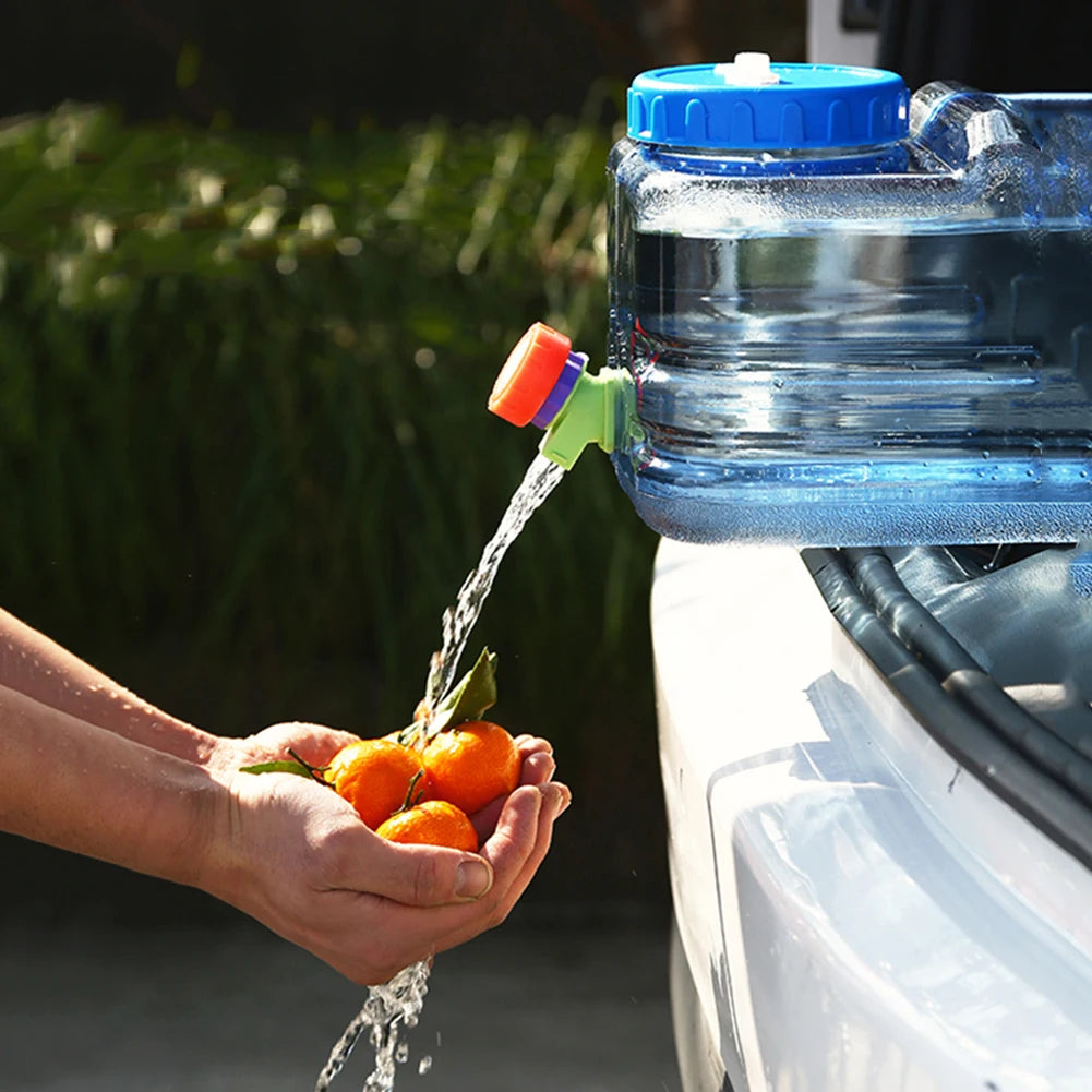 Outdoor Water Storage Bucket For Camping And Travel