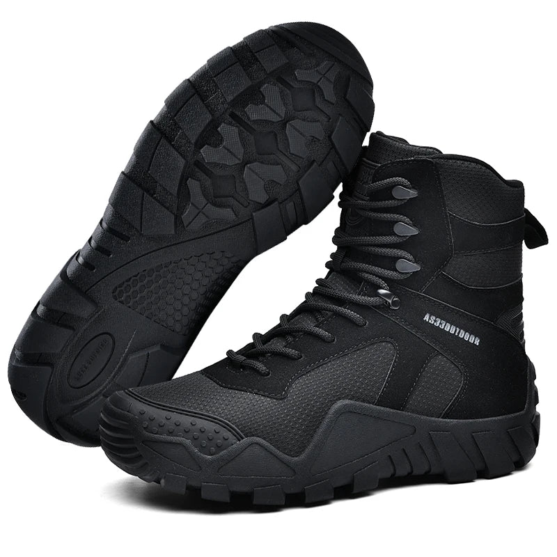 Louis Kadhrcn Mens Waterproof Hiking Boots Lightweight