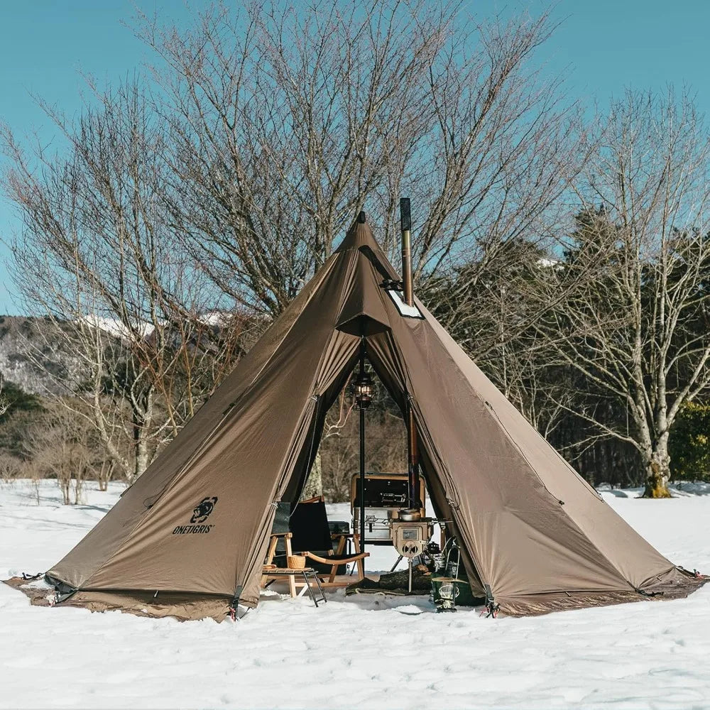 Rock Fortress Hot Tent Stove Jack 4 Season 4 To 6 Person