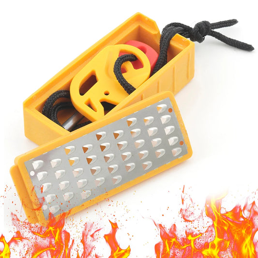Alloet Tinder Maker With Fire Starter Tool For Camping