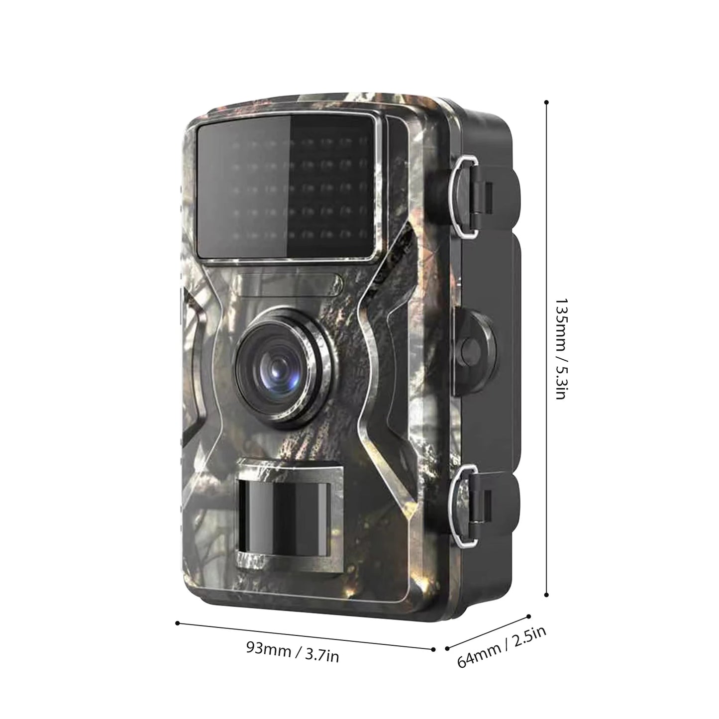 Hign-Concerned Wildlife Camera 1080P 16MP Night Vision