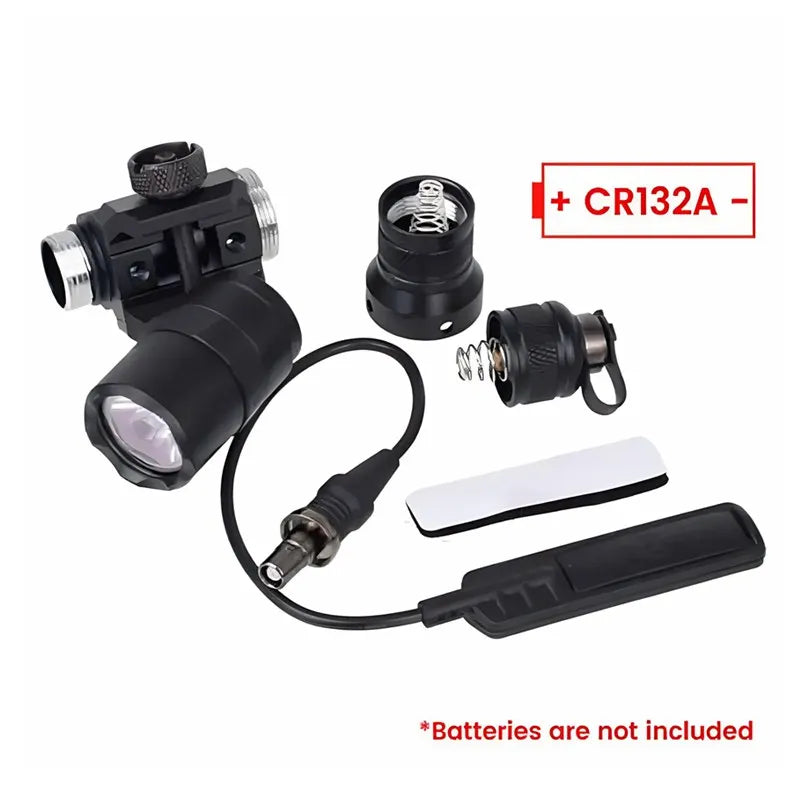 Hign Concerned M300 Tactical Flashlight High Brightness LED