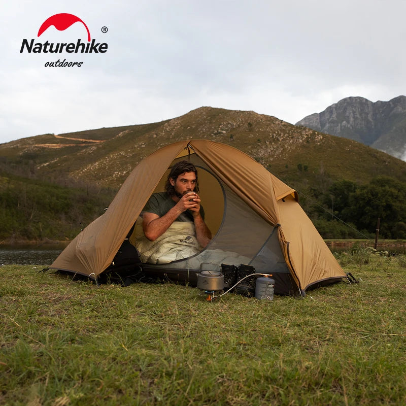 Naturehike Ultralight Backpacking Tent Double Layer Camping