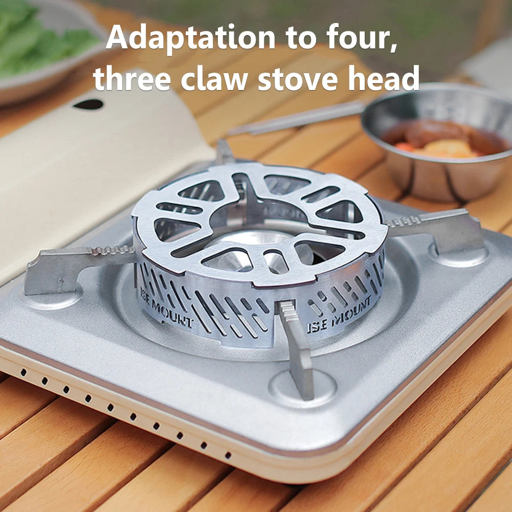 Shunmaii Outdoor Stove Windproof Ring For Camping Cooking