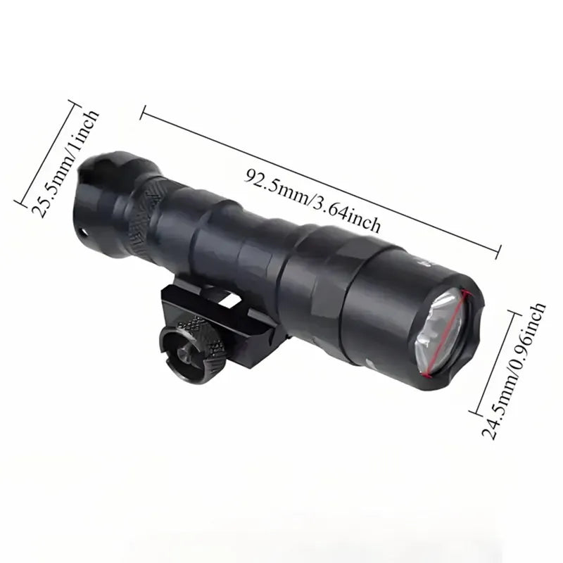 Hign Concerned M300 Tactical Flashlight High Brightness LED