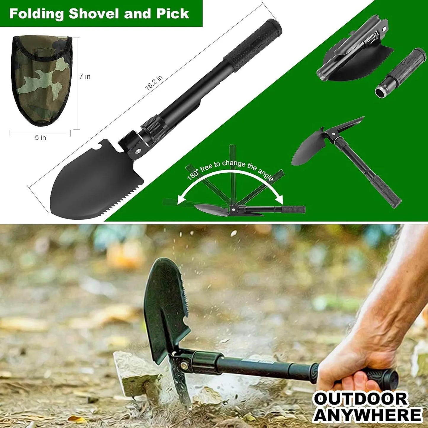 Hign-concerned Survival Kit And First Aid Kit 142 Pieces