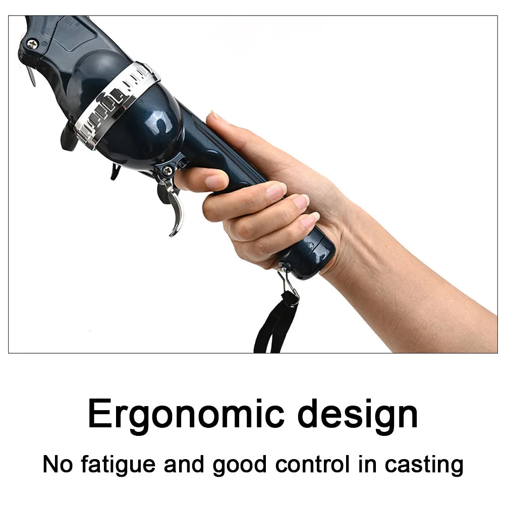 APWIKOGER UltraCompactFoldable Telescopic Fishing Rod With Integrated Reel Carbon Fiber