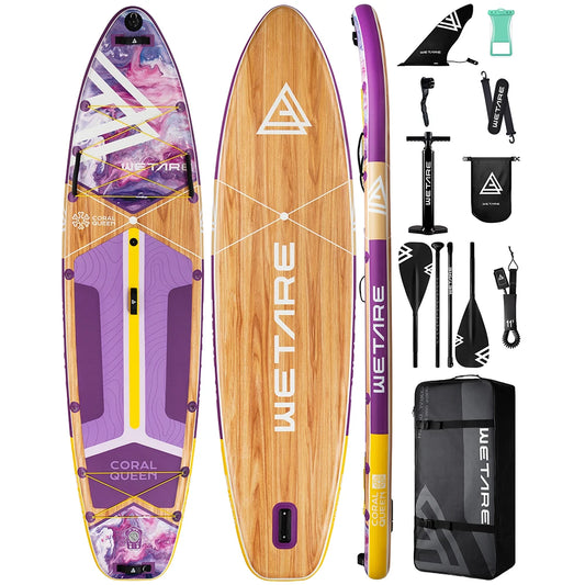 Myboat Wetare Waterproof Inflatable Paddle Board For Adults