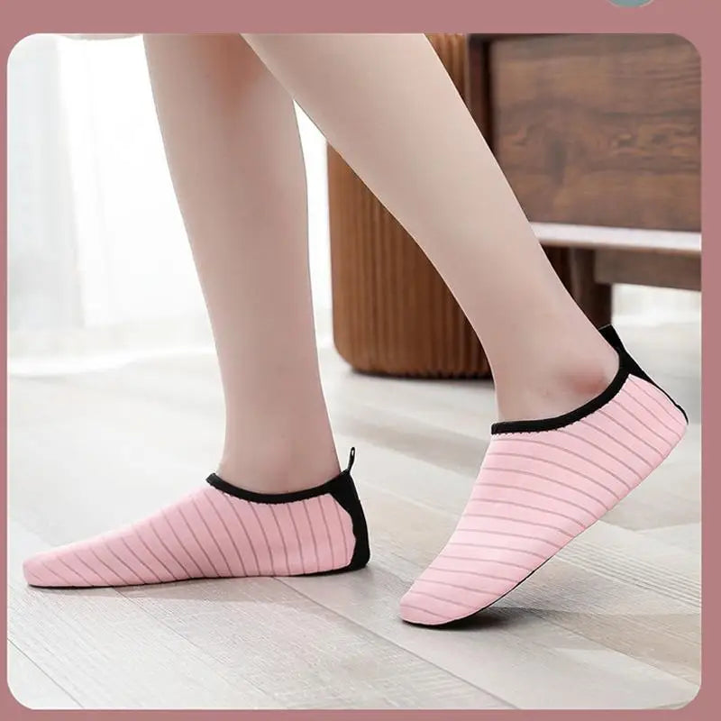 NONECN Unisex Quick Dry Water Shoes Pool Beach Yoga Fitness