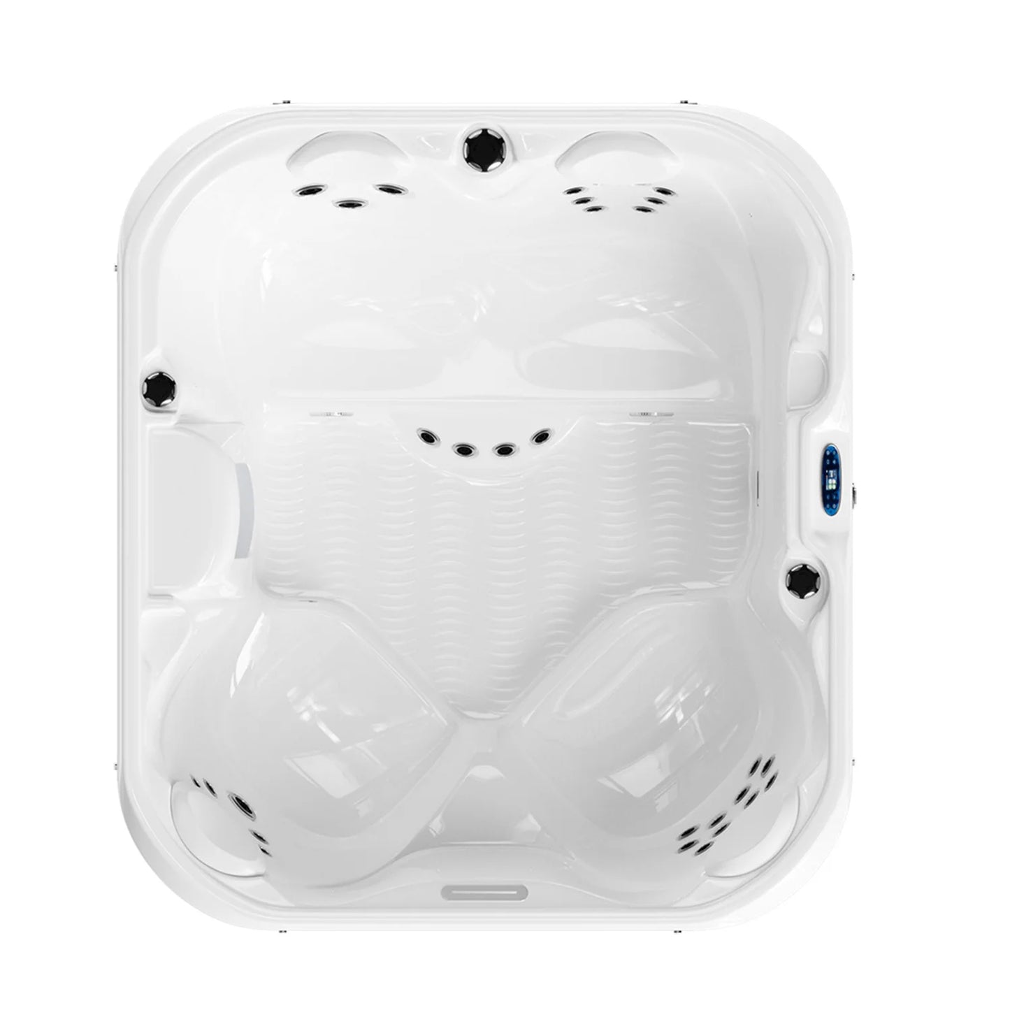 Outdoor Hot Tub 2 To 4 25Jet With Intelligent Control