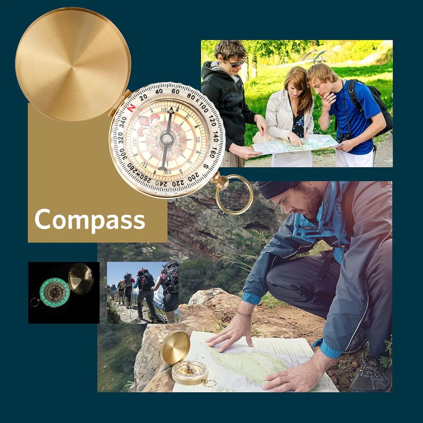 Hign-concerned 13 In 1 Survival Kit Tactical Gear Outdoors