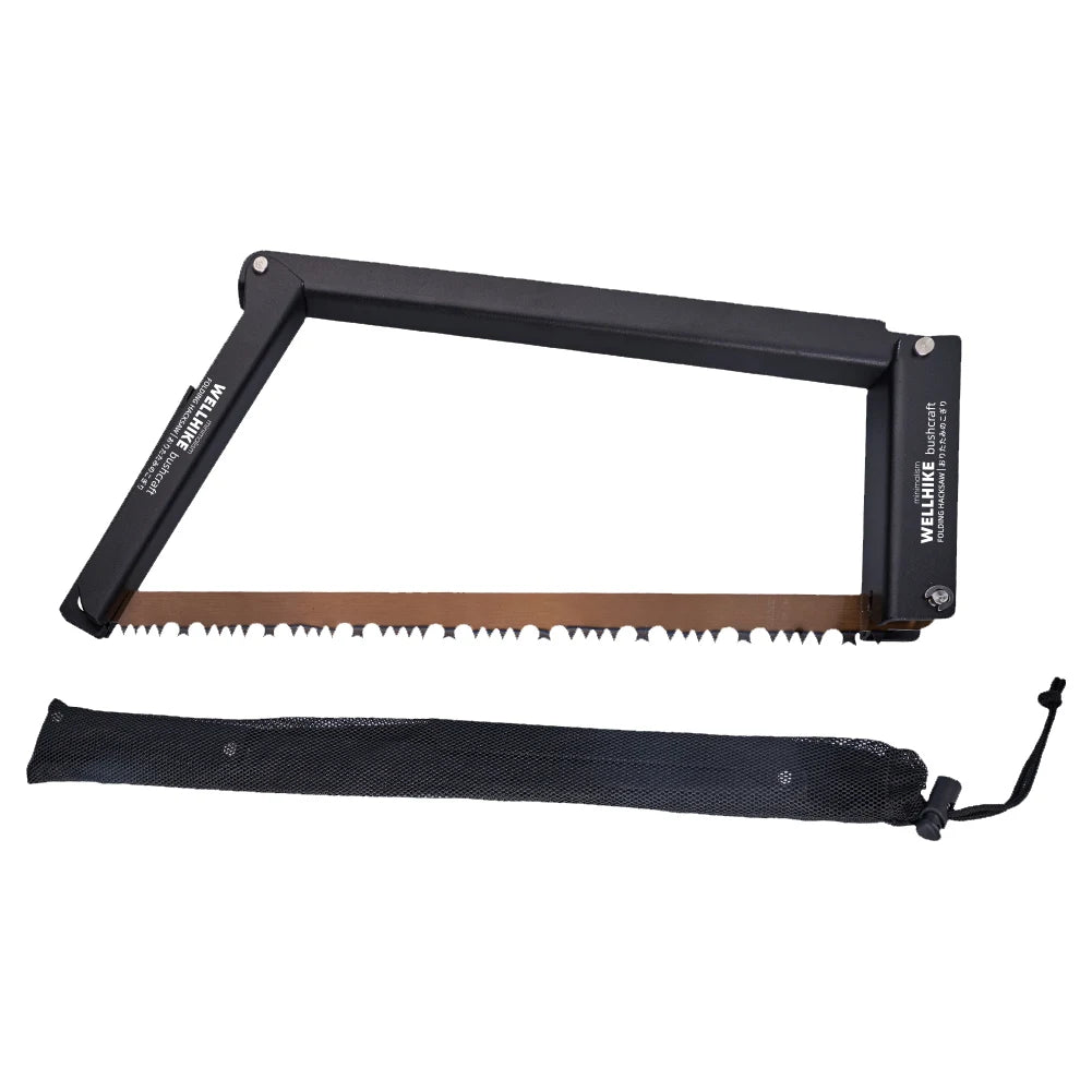 Folding Saw Aluminum Alloy Multifunctional Camping Hand Saw