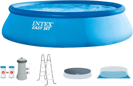 Hign-concerned Easy Set Inflatable Pool With 1000 GPH Filter Pump