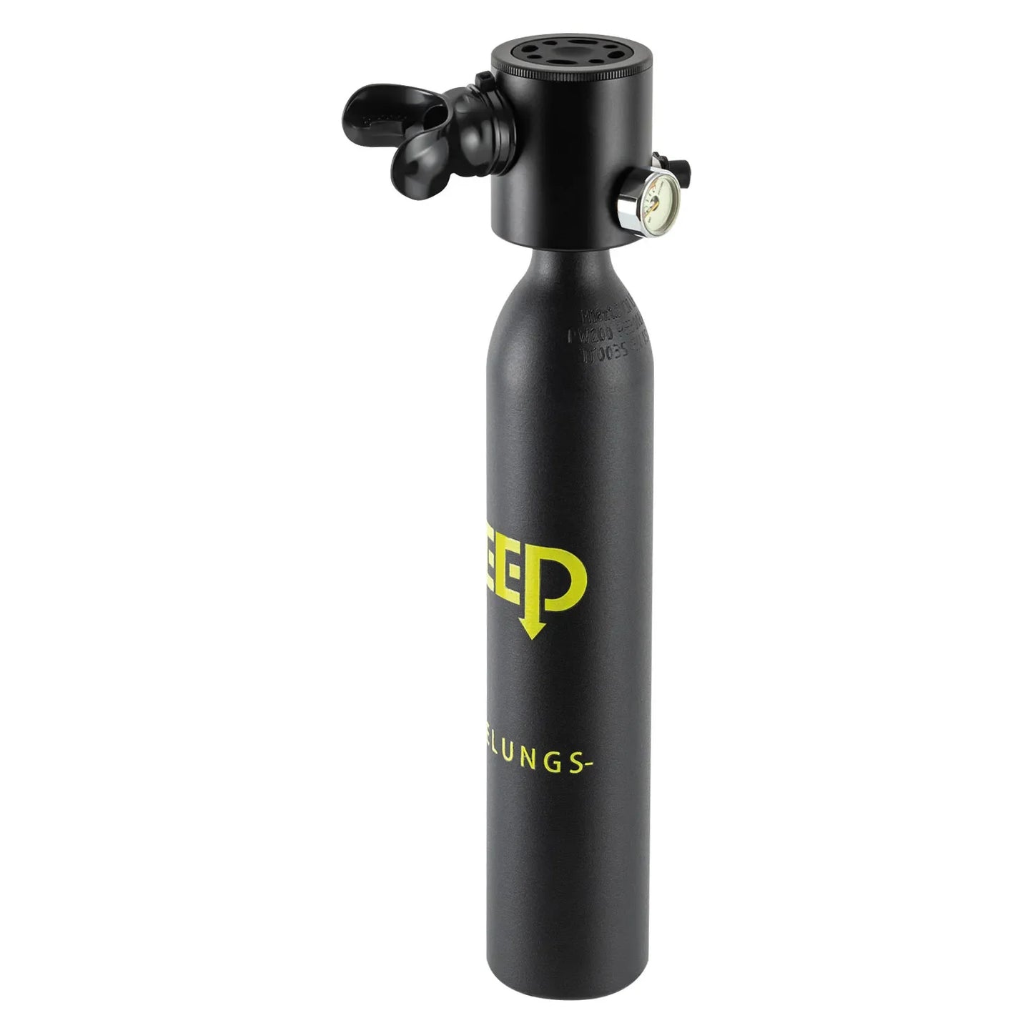Portable Mini Scuba Tank 3000 PSI Underwater Breathing Cylinder
