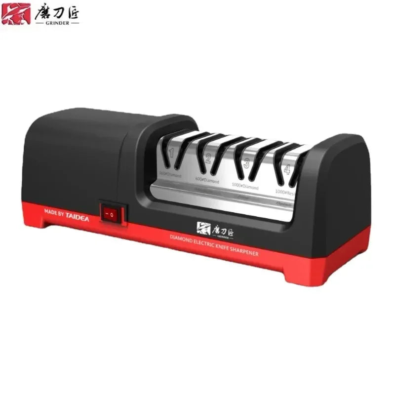 Grinder Taidea 4 Stage Diamond Knife Sharpener 2800 RPM