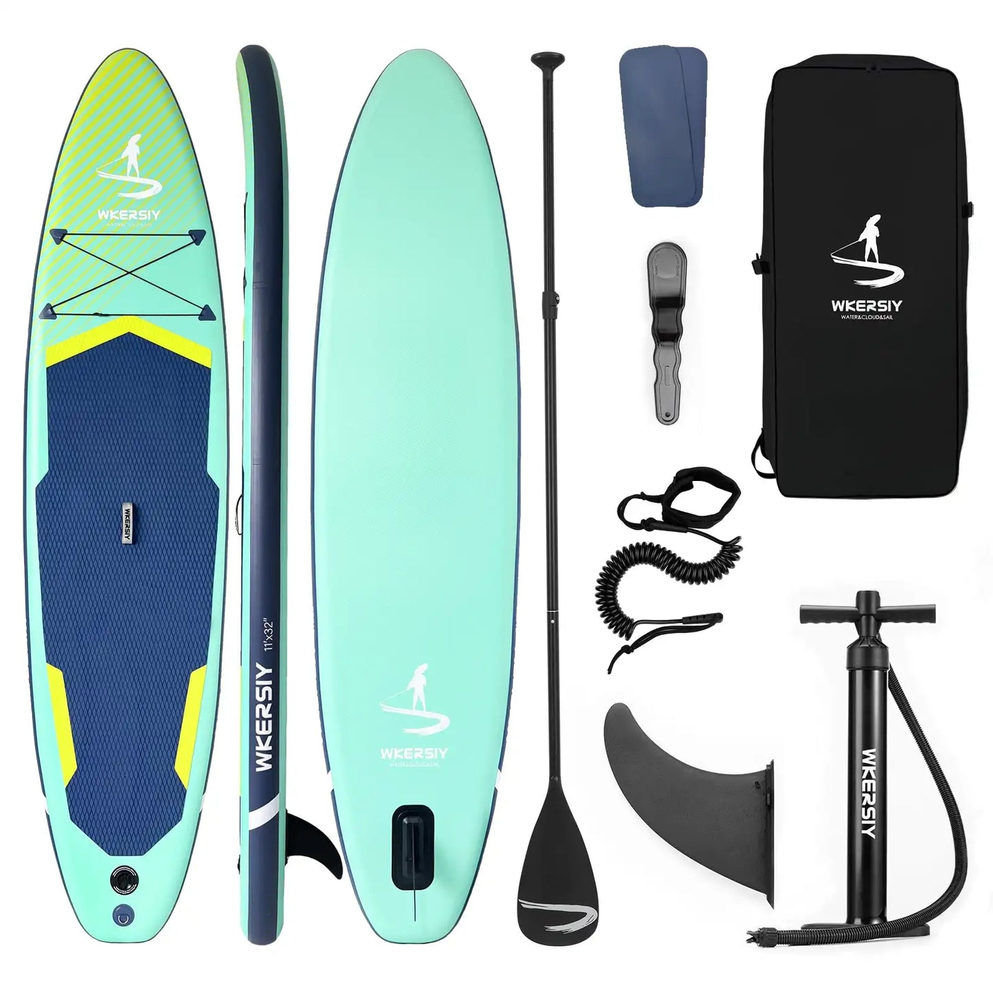 Wkersiy Inflatable SUP Board All Water Performance Series