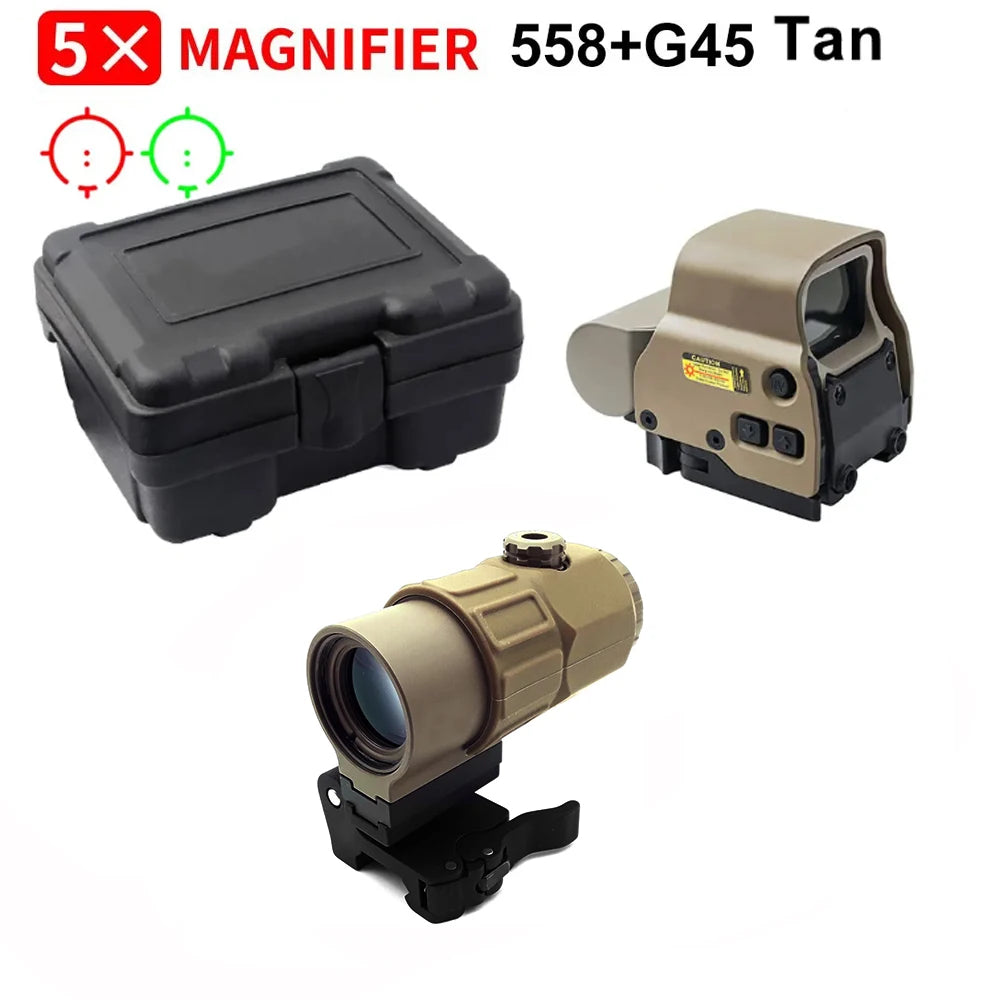 Bestsight 558 G43 Holographic Sight With Rail Mount