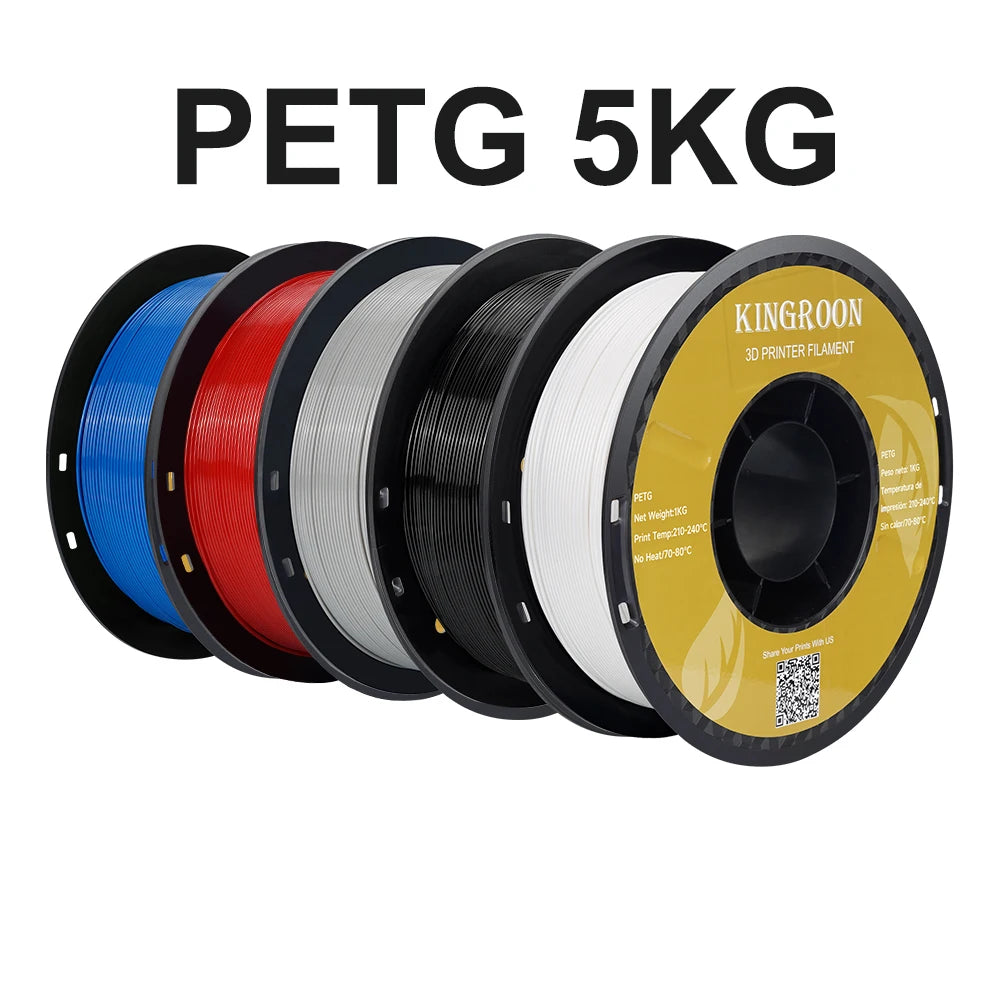 Kingroon PLA Filament 1.75mm For 3D Printers High Quality