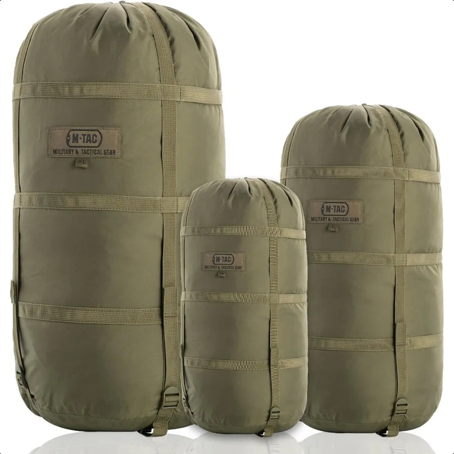 Comprion Stuff Sack For Sleeping Bag Water Resistant Nylon