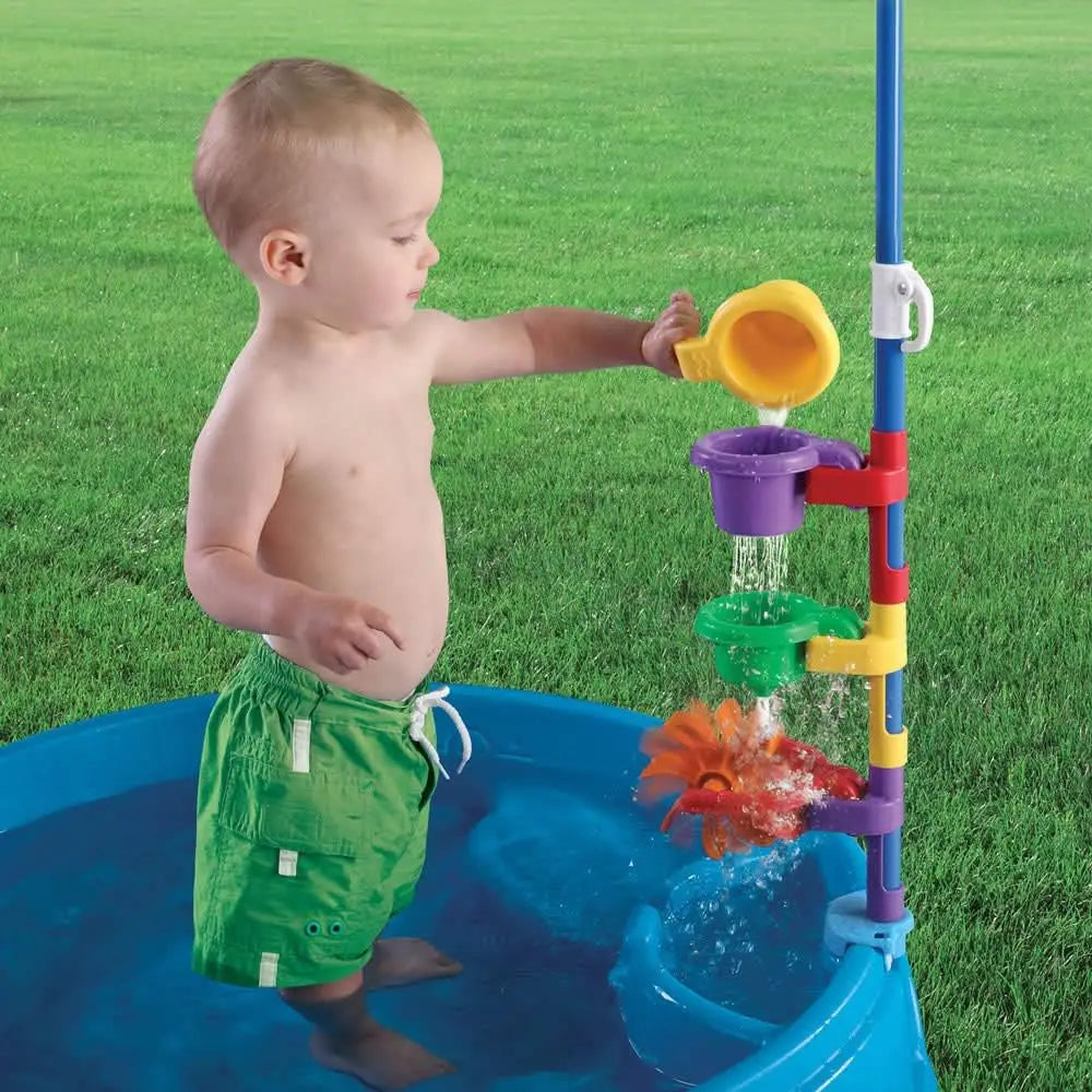 Hign-concerned Play and Shade Pool for Toddlers Two and Up