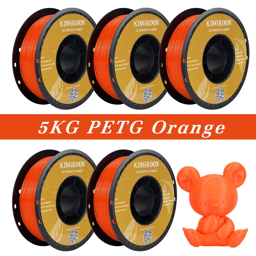 Kingroon PLA Filament 1.75mm For 3D Printers High Quality
