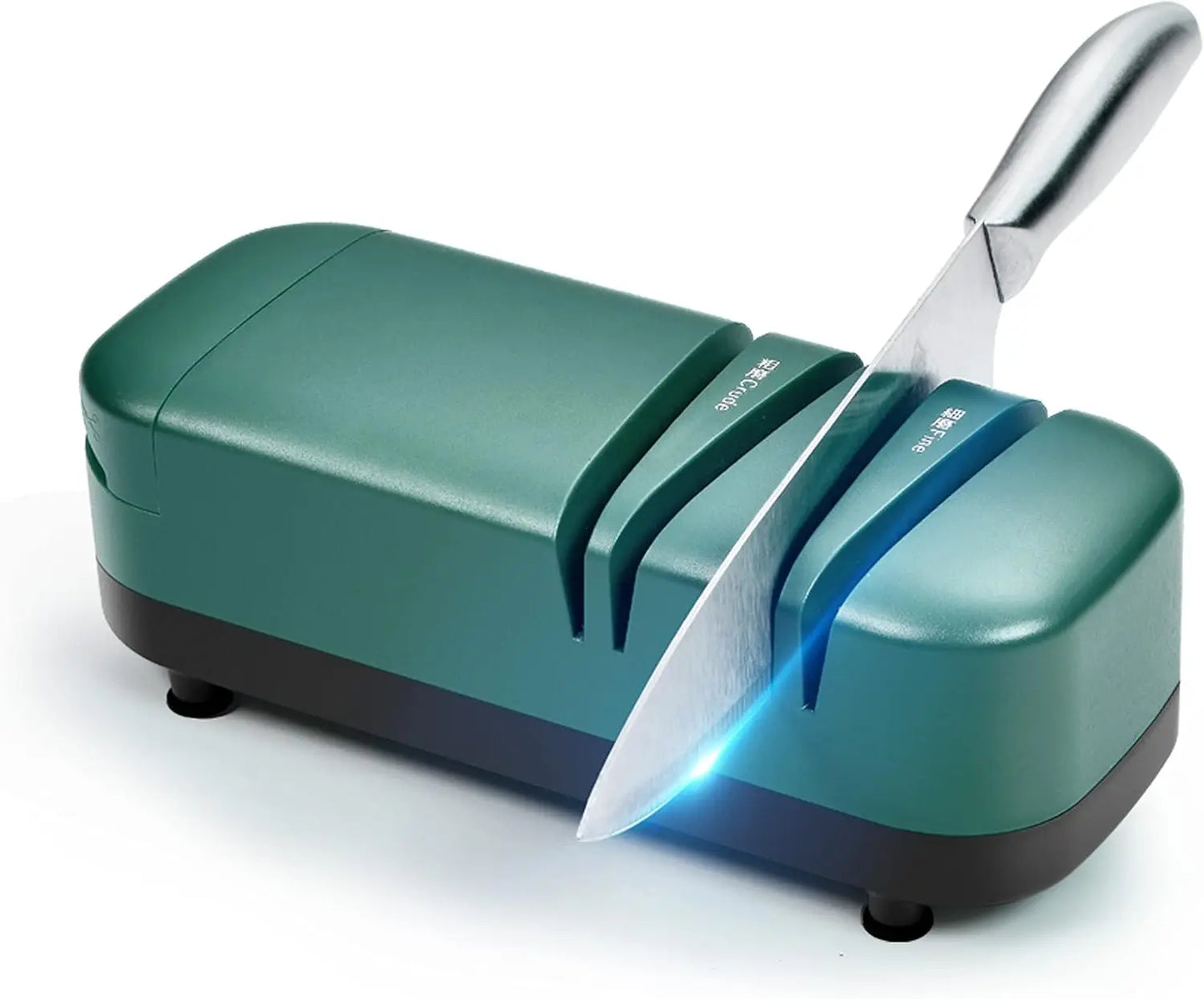 LCVXYERQ Electric Knife Sharpener 2 Stage For Kitchen Knives