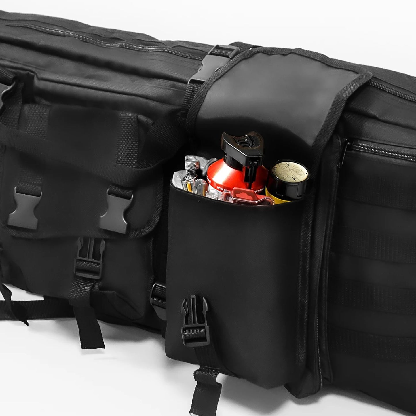 West Tune Tactical Double Long Gun Pack Pistol Case