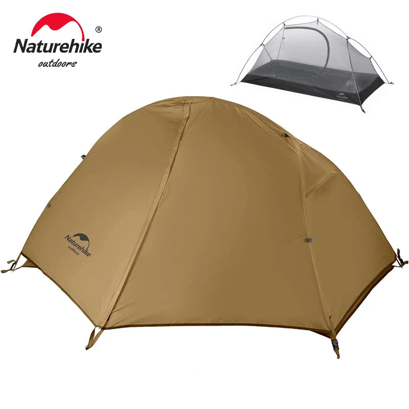 Naturehike Ultralight Backpacking Tent Double Layer Camping
