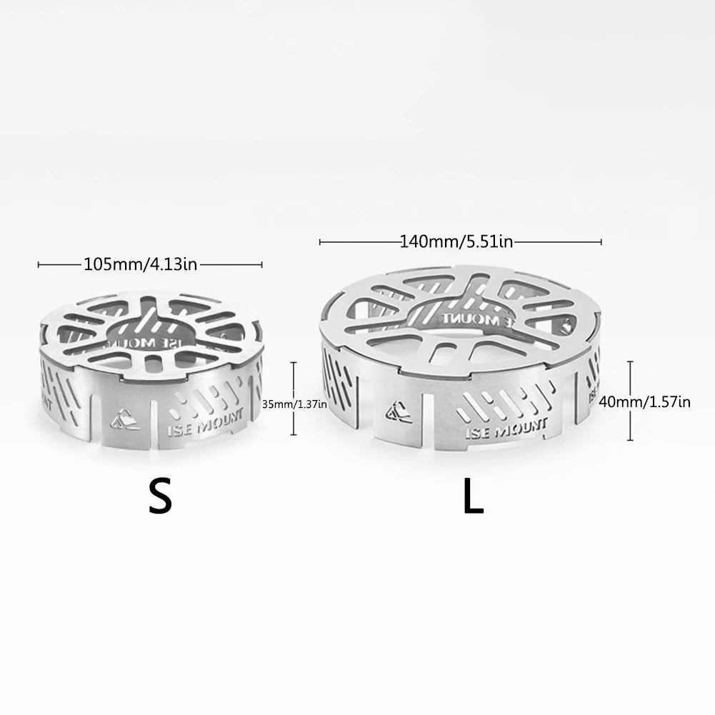 Shunmaii Outdoor Stove Windproof Ring For Camping Cooking