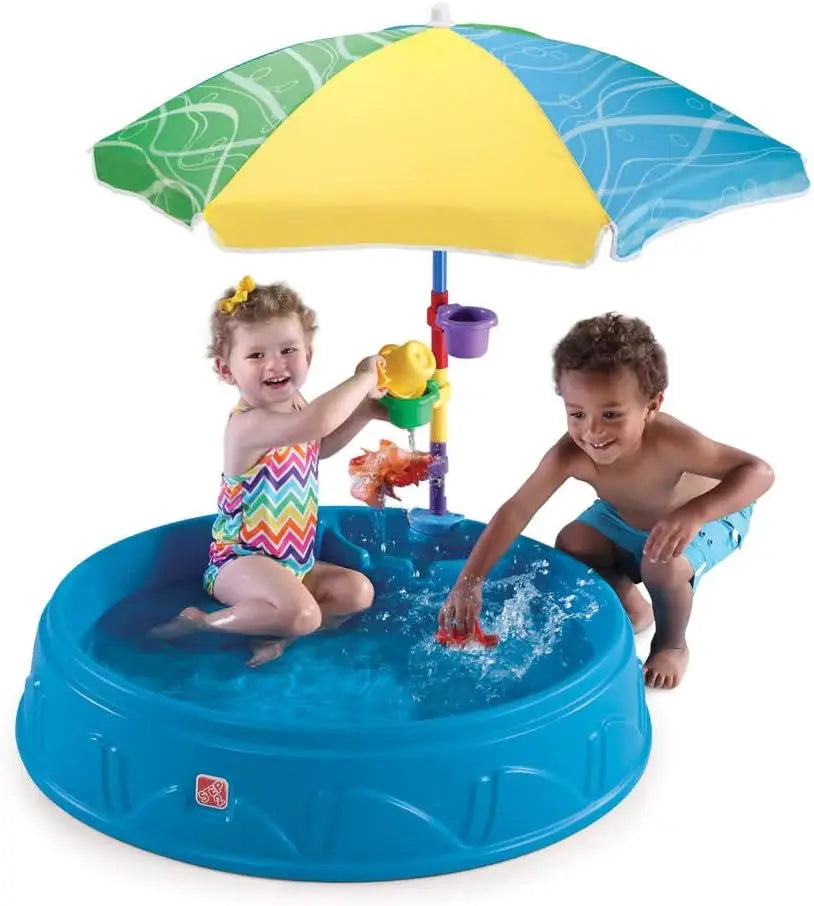 Hign-concerned Play and Shade Pool for Toddlers Two and Up