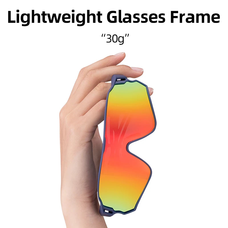 ROCKBROS Cycling Glasses UV400 Polarized Unisex Eyewear