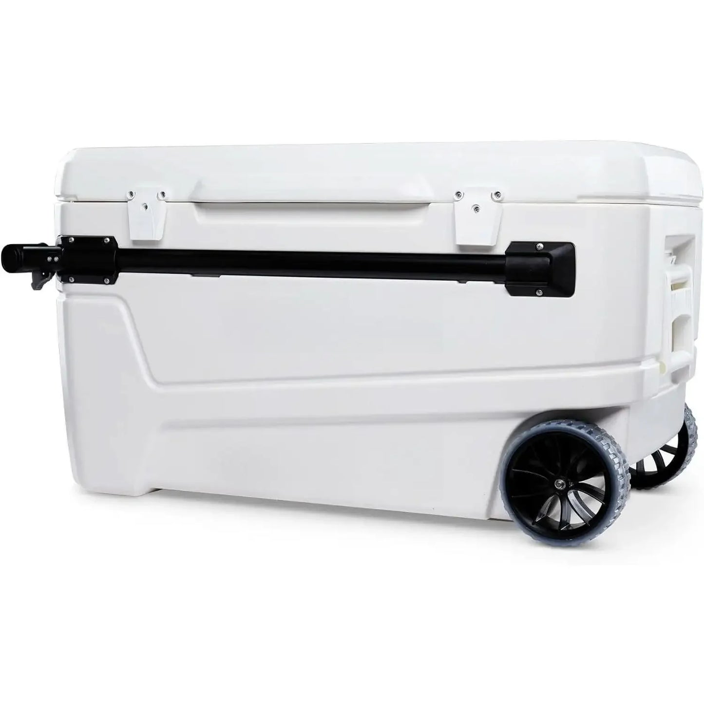 Hign-concerned Heavy Duty Rolling Cooler For Camping, Fishing, Beach And Outdoor Adventures