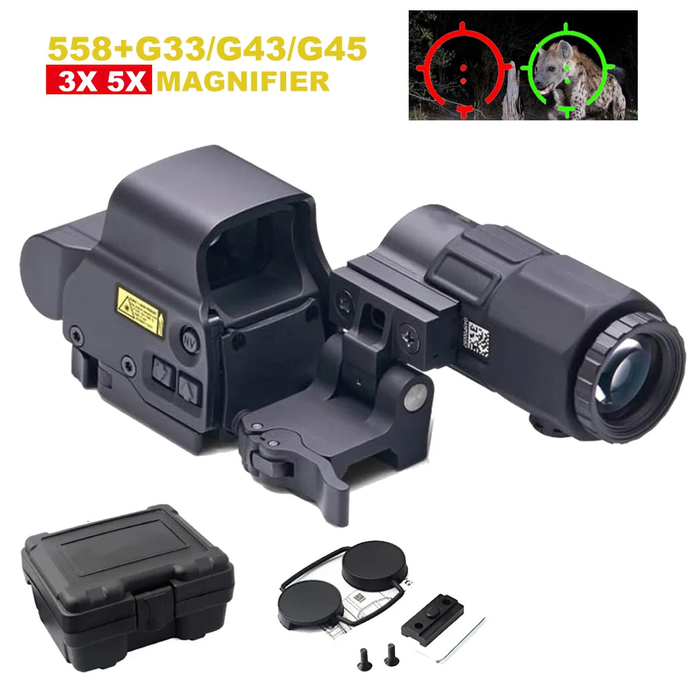 Bestsight 558 G43 Holographic Sight With Rail Mount