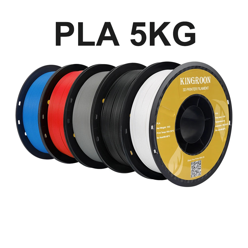 Kingroon PLA Filament 1.75mm For 3D Printers High Quality