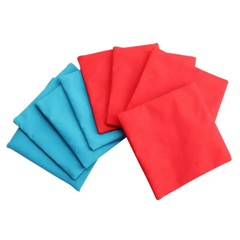 Durable Oxford Cloth Cornhole Bean Bags Set For Outdoor Games