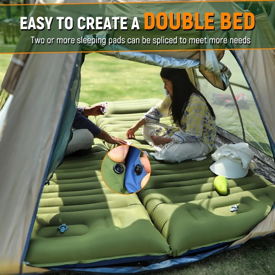 Guangdong Camping Sleeping Pad Ultralight With Pillow