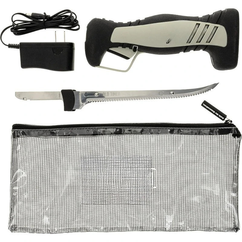 Old Timer Cordless Fillet Knife Stainless Steel Blade